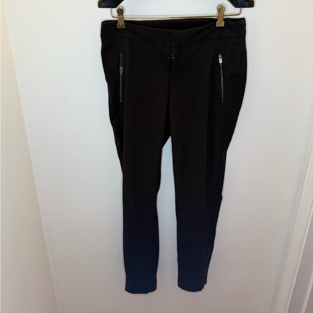 Athleta Black Track Pants